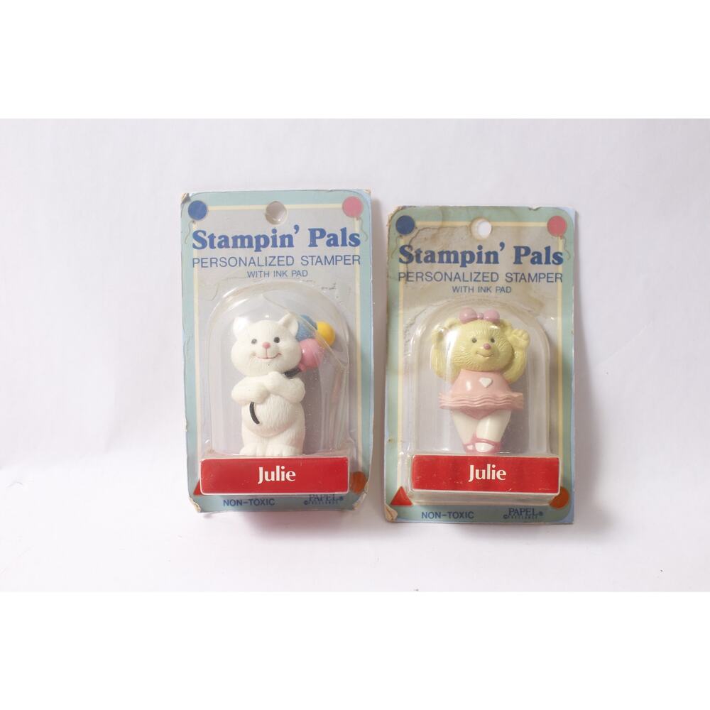 Papel Stampin' Pals Stamper Set Katrina the Cat Penelope Bear ~ 260507-WH 646